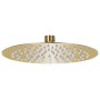Runder Regenduschkopf mit goldenem Edelstahleffekt 20 cm von vidaXL, Duschköpfe - Ref: Foro24-147703, Preis: 27,44 €, Rabatt: %