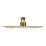 Runder Regenduschkopf mit goldenem Edelstahleffekt 20 cm von vidaXL, Duschköpfe - Ref: Foro24-147703, Preis: 23,32 €, Rabatt: %