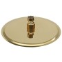 Runder Regenduschkopf mit goldenem Edelstahleffekt 20 cm von vidaXL, Duschköpfe - Ref: Foro24-147703, Preis: 27,44 €, Rabatt: %
