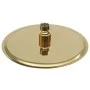 Runder Regenduschkopf mit goldenem Edelstahleffekt 20 cm von vidaXL, Duschköpfe - Ref: Foro24-147703, Preis: 23,32 €, Rabatt: %