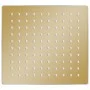 Cabezal ducha efecto lluvia acero inox cuadrado dorado 20x20 cm by vidaXL, shower heads - Ref: Foro24-147708, Price: 14,64 €,...