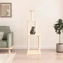 Cat scratcher with cream-colored sisal posts 149 cm by vidaXL, Cat furniture - Ref: Foro24-171741, Price: 45,05 €, Discount: %