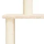 Cat scratcher with cream-colored sisal posts 149 cm by vidaXL, Cat furniture - Ref: Foro24-171741, Price: 45,05 €, Discount: %