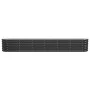 Planter raised bed in anthracite powder-coated steel, 260x40x36 cm by vidaXL, Pots and planters - Ref: Foro24-318881, Price: ...