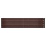 Steel powder-coated brown raised garden planter 332x40x68 cm by vidaXL, Pots and planters - Ref: Foro24-318910, Price: 94,99 ...