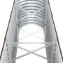 Pflanzgefäß Blumenbeet Stahl Pulverbeschichtung braun 332x40x68 cm von vidaXL, Töpfe und Pflanzgefäße - Ref: Foro24-318910, P...