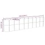 Pflanzgefäß Blumenbeet Stahl Pulverbeschichtung braun 332x40x68 cm von vidaXL, Töpfe und Pflanzgefäße - Ref: Foro24-318910, P...