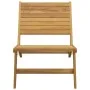 Gartenstuhl mit Fußstütze aus massivem Teakholz von vidaXL, Gartenstühle - Ref: Foro24-319154, Preis: 262,33 €, Rabatt: %