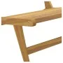 Gartenstuhl mit Fußstütze aus massivem Teakholz von vidaXL, Gartenstühle - Ref: Foro24-319154, Preis: 262,33 €, Rabatt: %