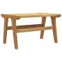 Teak solid wood garden chair with footrest by vidaXL, Garden chairs - Ref: Foro24-319154, Price: 262,33 €, Discount: %