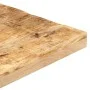 Square bistro table made of rough mango wood 60x60x75 cm by vidaXL, Kitchen and dining tables - Ref: Foro24-320264, Price: 11...