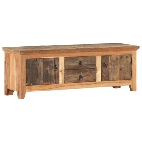 TV stand made of acacia wood and recycled wood 120x30x40 cm by vidaXL, TV Furniture - Ref: Foro24-320380, Price: 282,68 €, Di...
