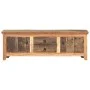 TV stand made of acacia wood and recycled wood 120x30x40 cm by vidaXL, TV Furniture - Ref: Foro24-320380, Price: 282,68 €, Di...