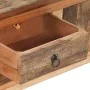 TV stand made of acacia wood and recycled wood 120x30x40 cm by vidaXL, TV Furniture - Ref: Foro24-320380, Price: 282,68 €, Di...