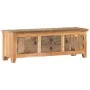 TV-Möbel aus Akazienholz und Recyclingholz 120x30x40 cm von vidaXL, TV-Möbel - Ref: Foro24-320380, Preis: 282,68 €, Rabatt: %