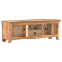 TV-Möbel aus Akazienholz und Recyclingholz 120x30x40 cm von vidaXL, TV-Möbel - Ref: Foro24-320380, Preis: 289,00 €, Rabatt: %