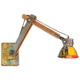 Round multicolored industrial style wall lamp E27 by vidaXL, Wall sconces - Ref: Foro24-344403, Price: 68,80 €, Discount: %