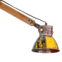 Round multicolored industrial style wall lamp E27 by vidaXL, Wall sconces - Ref: Foro24-344403, Price: 67,09 €, Discount: %