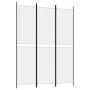 3-teiliger Stoff-Raumteiler weiß 150x200 cm von vidaXL, Raumteiler - Ref: Foro24-350226, Preis: 39,78 €, Rabatt: %