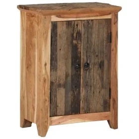 Solid acacia and recycled wood sideboard 55x33x75 cm by vidaXL, Sideboards - Ref: Foro24-351601, Price: 188,14 €, Discount: %