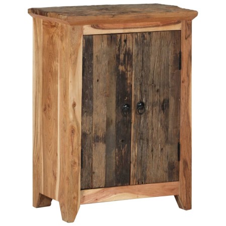 Solid acacia and recycled wood sideboard 55x33x75 cm by vidaXL, Sideboards - Ref: Foro24-351601, Price: 190,91 €, Discount: %