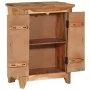 Solid acacia and recycled wood sideboard 55x33x75 cm by vidaXL, Sideboards - Ref: Foro24-351601, Price: 188,14 €, Discount: %