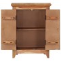 Solid acacia and recycled wood sideboard 55x33x75 cm by vidaXL, Sideboards - Ref: Foro24-351601, Price: 190,91 €, Discount: %