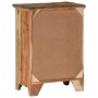 Solid acacia and recycled wood sideboard 55x33x75 cm by vidaXL, Sideboards - Ref: Foro24-351601, Price: 190,91 €, Discount: %