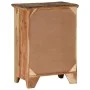 Solid acacia and recycled wood sideboard 55x33x75 cm by vidaXL, Sideboards - Ref: Foro24-351601, Price: 188,14 €, Discount: %