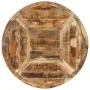 Esstisch massives Mangoholz unbehandelt Ø150x76 cm von vidaXL, Küchen- und Esstische - Ref: Foro24-351710, Preis: 485,32 €, R...