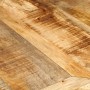 Mesa de comedor madera maciza de mango sin tratar Ø150x76 cm