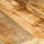 Solid untreated mango wood dining table Ø150x76 cm by vidaXL, Kitchen and dining tables - Ref: Foro24-351710, Price: 476,22 €...