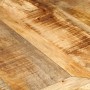 Solid untreated mango wood dining table Ø150x76 cm by vidaXL, Kitchen and dining tables - Ref: Foro24-351710, Price: 487,25 €...