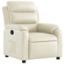 Relaxsessel aus cremefarbenem Kunstleder von vidaXL, Sessel - Ref: Foro24-373487, Preis: 224,68 €, Rabatt: %