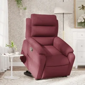 Hubliege Stoff rot rot von vidaXL, Sessel - Ref: Foro24-3204983, Preis: 321,17 €, Rabatt: %