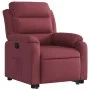 Hubliege Stoff rot rot von vidaXL, Sessel - Ref: Foro24-3204983, Preis: 321,06 €, Rabatt: %