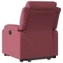 Hubliege Stoff rot rot von vidaXL, Sessel - Ref: Foro24-3204983, Preis: 321,06 €, Rabatt: %
