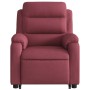 Hubliege Stoff rot rot von vidaXL, Sessel - Ref: Foro24-3204983, Preis: 303,30 €, Rabatt: %
