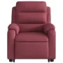 Hubliege Stoff rot rot von vidaXL, Sessel - Ref: Foro24-3204983, Preis: 321,06 €, Rabatt: %