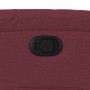 Reclining and elevating armchair in burgundy fabric by vidaXL, Armchairs - Ref: Foro24-3204983, Price: 303,30 €, Discount: %