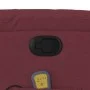 Reclining massage chair with lift in burgundy fabric by vidaXL, Armchairs - Ref: Foro24-3204995, Price: 351,05 €, Discount: %
