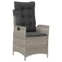 Garden dining set 7 pieces and light gray synthetic rattan cushions by vidaXL, Garden sets - Ref: Foro24-3213130, Price: 990,...