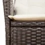 7-piece garden dining set with brown synthetic rattan cushions by vidaXL, Garden sets - Ref: Foro24-3213118, Price: 968,93 €,...