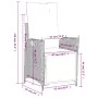 Gartensessel und Fußstütze 2 Stk. PE Rattan braun von vidaXL, Gartenstühle - Ref: Foro24-365290, Preis: 268,45 €, Rabatt: %