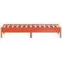 Estructura de cama madera maciza pino marrón cera 100x200 cm de vidaXL, Camas y somieres - Ref: Foro24-842709, Precio: 83,71 ...