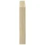 Cabecero de cama con LED roble Sonoma 120x17x102 cm de vidaXL, Cabeceros y pies de cama - Ref: Foro24-839191, Precio: 83,31 €...