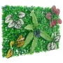   Valla de plantas artificiales 24 uds verde 40x60 cm de vidaXL, Jardín - Ref: Foro24-366639, Precio: 170,03 €