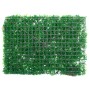   Valla de plantas artificiales 24 uds verde 40x60 cm de vidaXL, Jardín - Ref: Foro24-366639, Precio: 170,03 €