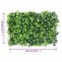 Artificial leaf fence 24 units green 40x60 cm by vidaXL, Garden - Ref: Foro24-366645, Price: 232,32 €, Discount: %
