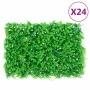 Artificial fern leaf fence 24 units green 40x60 cm by vidaXL, Garden - Ref: Foro24-366647, Price: 180,77 €, Discount: %